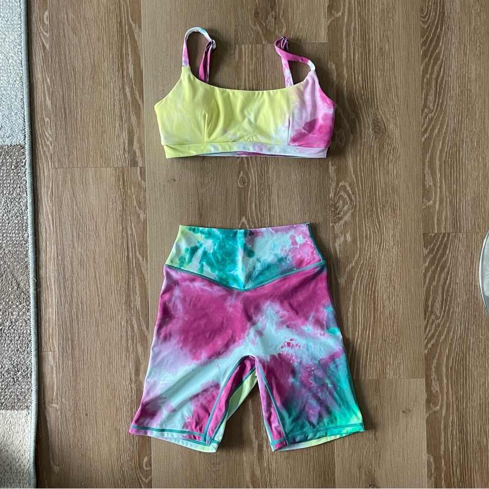 Balance athletica / vitality ignite bra and cloud short (atmos collection) - Picture 3 of 5